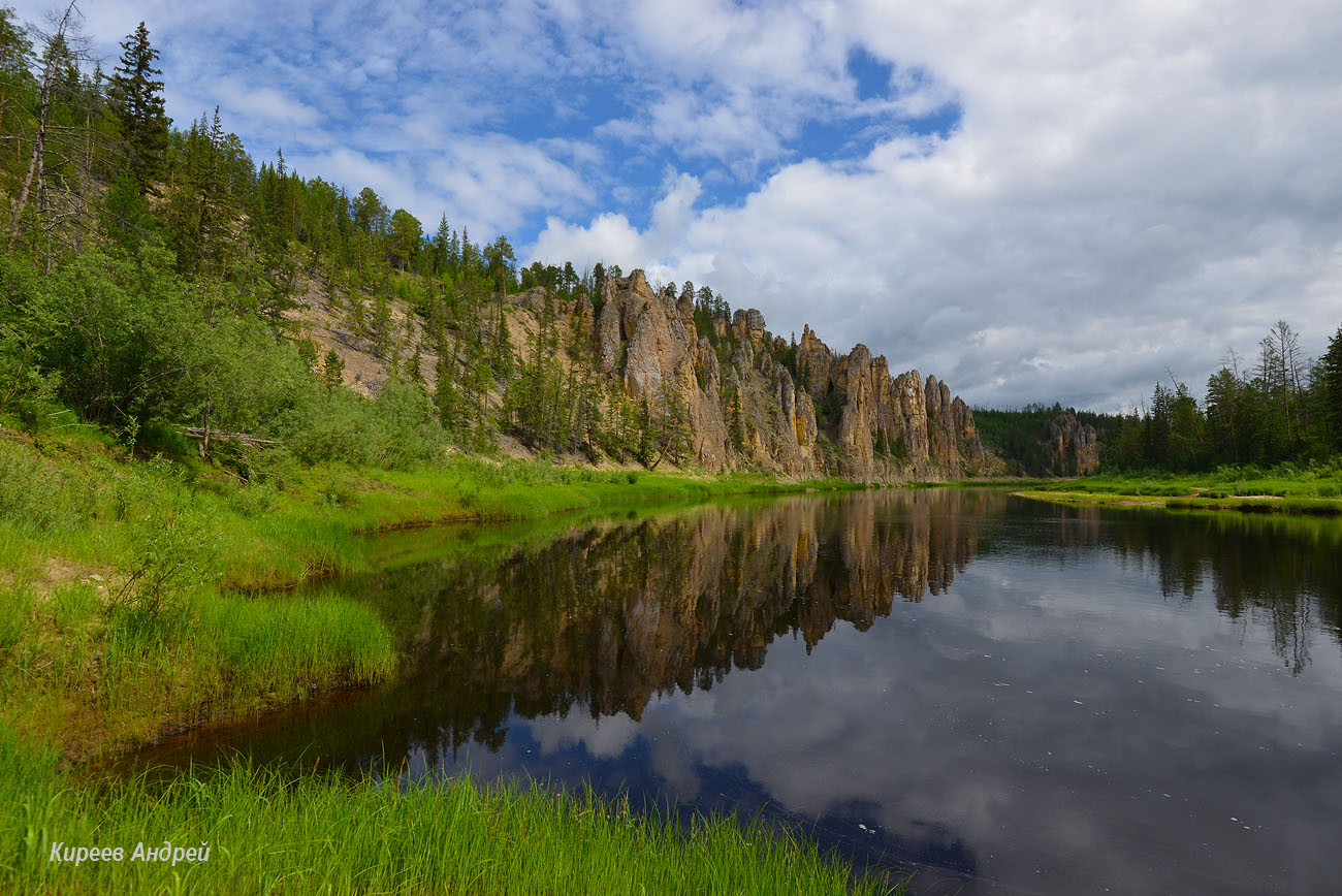 Синские столбы, Якутия (Sinskiye Stolby, Yakutiya)